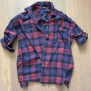 Urban outfitters oversized flannel. Size M/L
